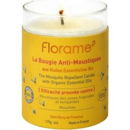 Florame Organic Mosquito Repellent Candle - 170 g