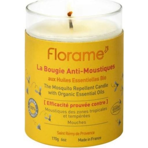 Florame Bougie Anti-Moustiques - 170 g