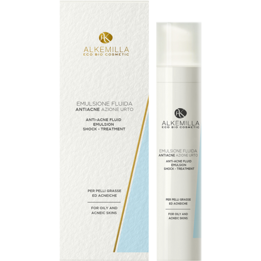 Alkemilla Eco Bio Cosmetic Fluido Anti-Acné - 50 ml