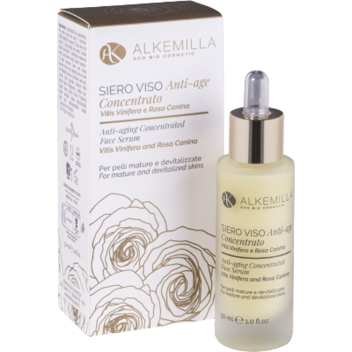 Alkemilla Eco Bio Cosmetic Anti-Age Concentrated Face Serum - 30 ml
