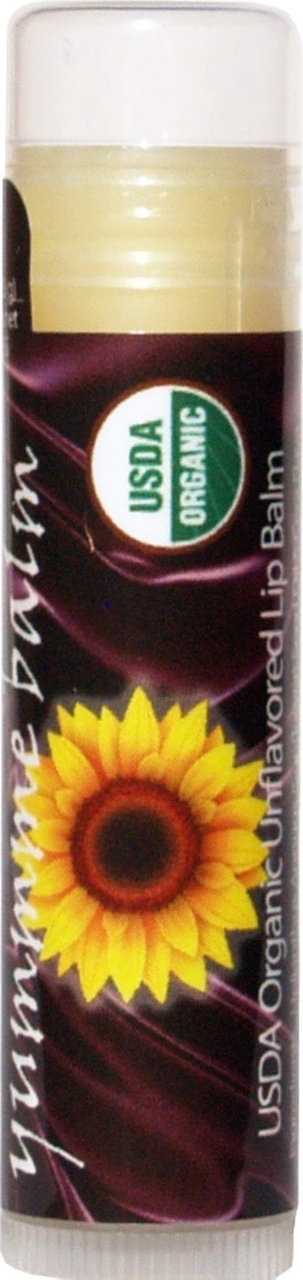 Biopark Cosmetics Yummme Organic Lip Balm - unflavoured