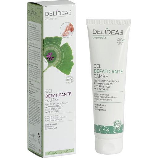 Delidea Anti-Fatigue Legs Relief Gel - 150 ml