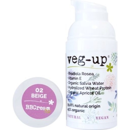 veg-up BB Cream 3D Face - Beige