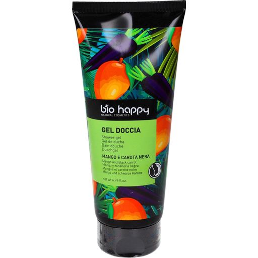Bio Happy Shower Gel Mango & Black Carrot - 200 ml