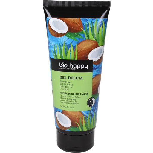 Bio Happy Shower Gel Coconut Water & Aloe - 200 мл