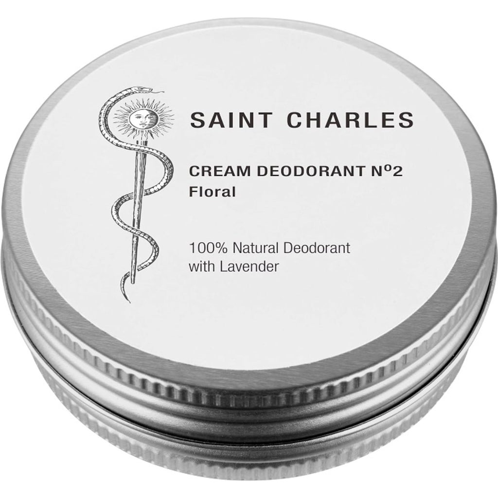 Saint Charles Cream Deodorant - Ecco Verde Online Shop