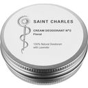 SAINT CHARLES Crème deodorant - N°2 Floral