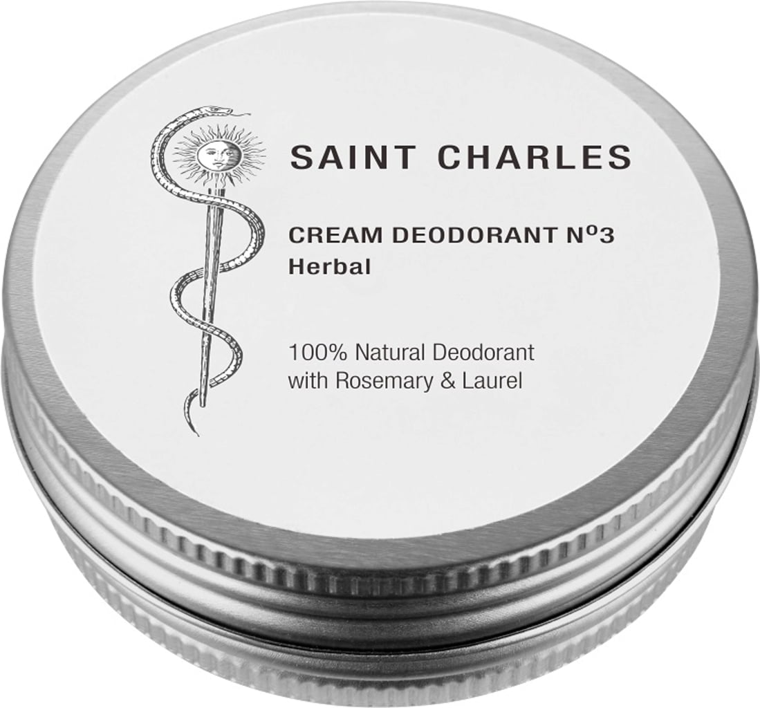 Saint Charles Cream Deodorant - N°3 Herbal