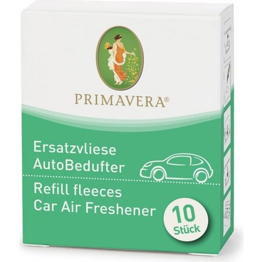 Primavera Fleece för Car Air Freshener - 10 st.