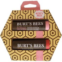 Burt's Bees Tinted Lip Balm Duo Pink & Rose
