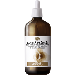 Alkemilla Eco Bio Cosmetic Mandorloil Fragrant Almond Oil - Amber & Patchouli