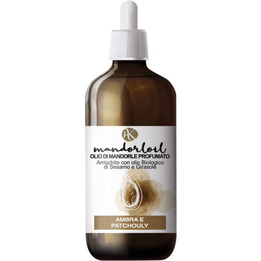 Alkemilla Eco Bio Cosmetic Mandorloil Duftendes Mandelöl - Ambra & Patchouli