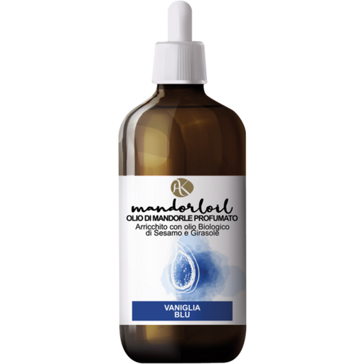 Alkemilla Eco Bio Cosmetic Mandorloil vonný mandlový olej - Blue Vanilla