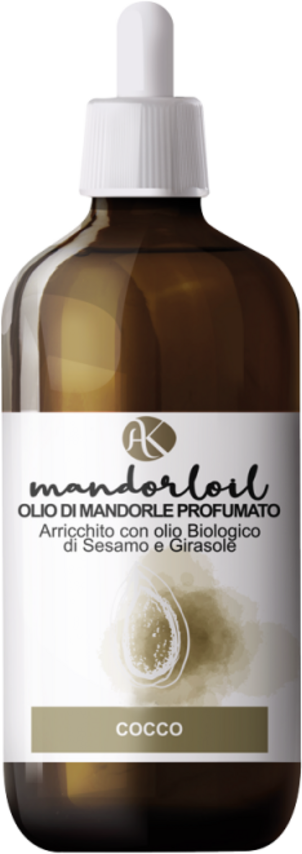 Alkemilla Eco Bio Cosmetic Mandorloil - Cocco