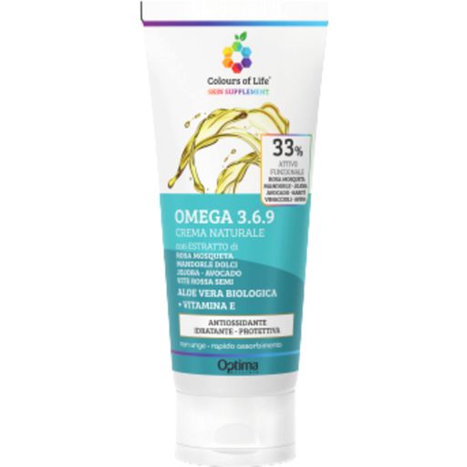 Optima Naturals Colours of Life Omega 3.6.9 Kräm 33% - 100 ml