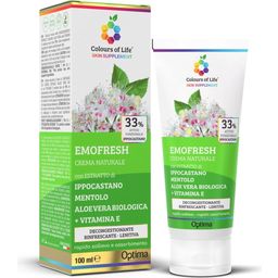 Optima Naturals Colours of Life Emofresh Cream 33% - 100 ml