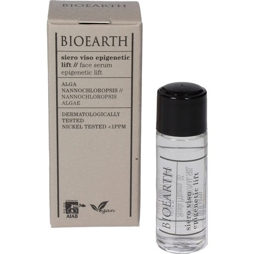 Bioearth Epigenetic Lift kohottava kasvoseerumi - 5 ml