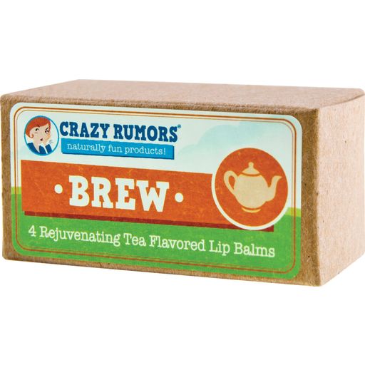 Crazy Rumors Brew Spice - kolekcija balzama za usne