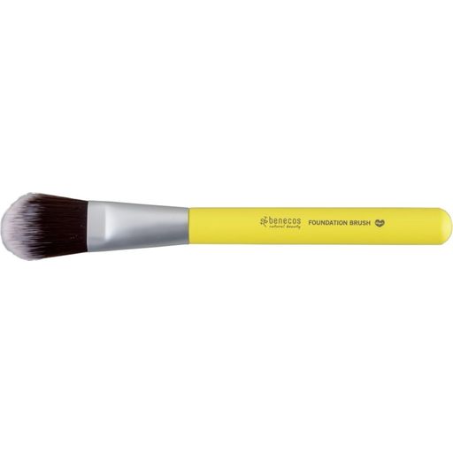 benecos Foundation Brush Colour Edition - 1 st.