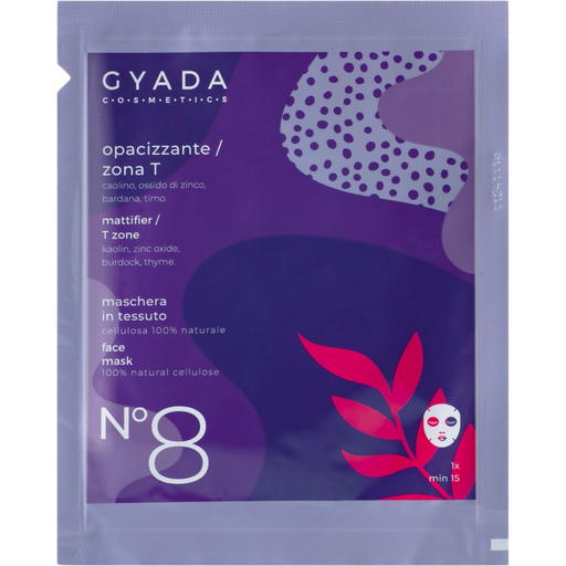 GYADA Cosmetics Matterend Gezichtsmasker Nr. 8 - 15 ml