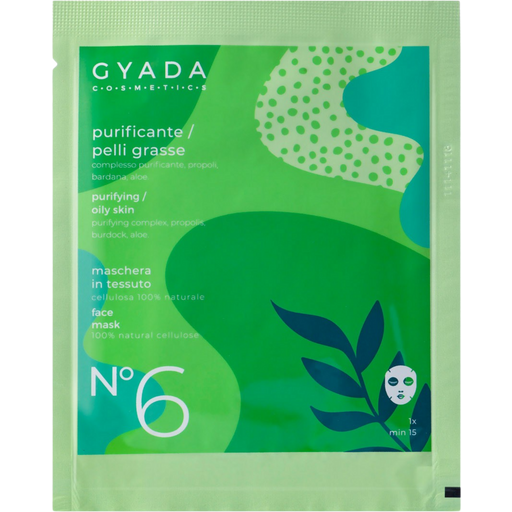 GYADA Cosmetics Zuiverend Gezichtsmasker Nr. 6 - 15 ml
