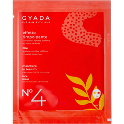 GYADA Cosmetics Vyplňujúca látková maska č. 4