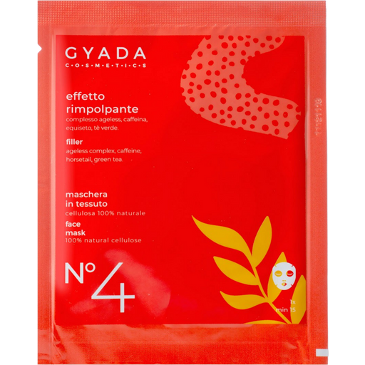 Gyada Cosmetics Celulozna maska za napeto kožo Nr.4 - 15 ml