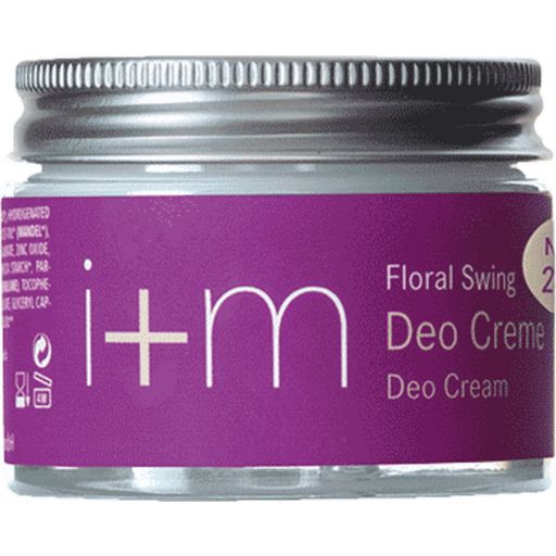i+m Floral Swing Cream Deodorant - 30 ml