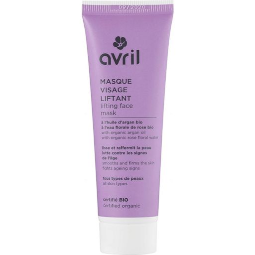 Avril Masque Visage Liftant - 50 ml