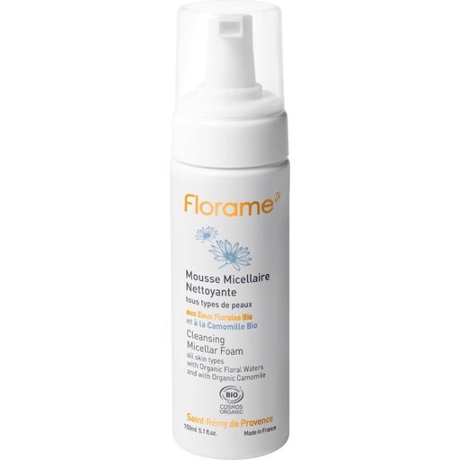 Florame Mousse Micellaire Nettoyante - 150 ml