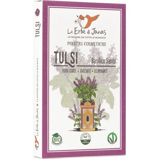 Le Erbe di Janas Tulsi (svätá bazalka) - 100 g