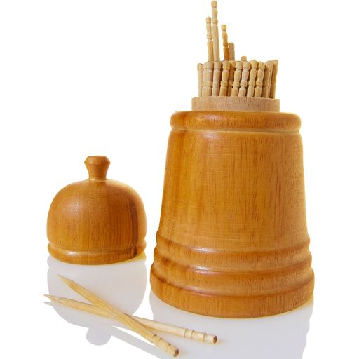 Cinnamon Toothpicks In a Decorative Wooden Bell!