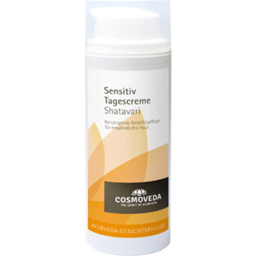 Cosmoveda Sensitiv denný krém - Shatavari - 50 ml