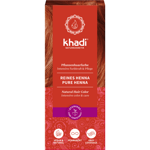 Khadi® Reines Henna - 100 g