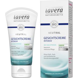 Lavera Crema Facial Neutral Intensiva - 50 ml