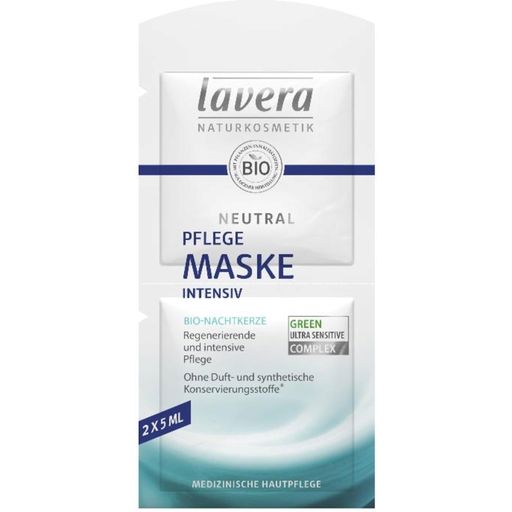 Lavera Masque-Soin Visage "Neutral Intensiv" - 10 ml