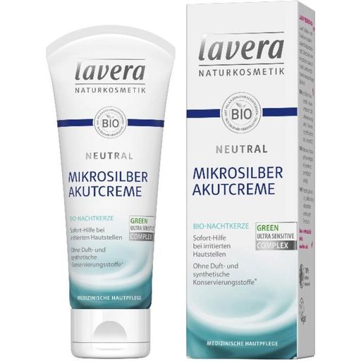 lavera Neutral - Crema con Micro-Argento - 75 ml