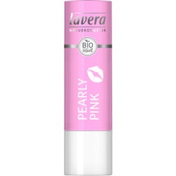 Lavera Pearly Pink Lippenbalsam – Mit Zartem Farbton, 100% Naturkosmetik, 1 Stück