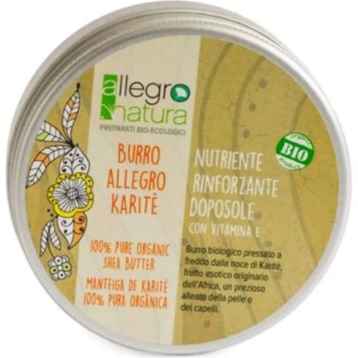 Allegro Natura Pure Organic Shea Butter - 50 g