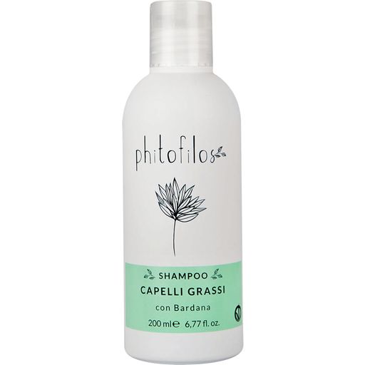 Phitofilos Shampoo rasvoittuville hiuksille - 200 ml