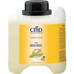 CMD Naturkosmetik Teafaolaj arctisztító gél - 1 l