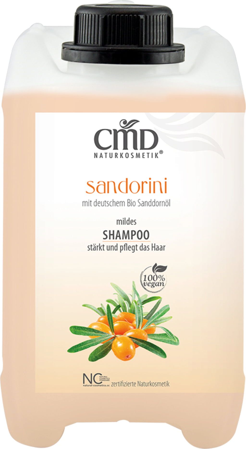 CMD Naturkosmetik Sandorini Shampoo - 2,50 l