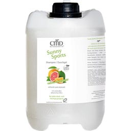 CMD Naturkosmetik Sunny Sports -shampoo & suihkugeeli - 2,50 l