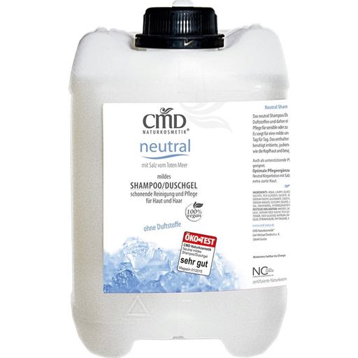Neutral šampon a sprchový gel - rodinné balení - 2,50 l