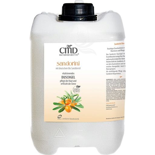 CMD Naturkosmetik Sandorini sprchový gel - rodinné balení - 2,50 l