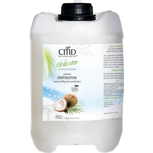 CMD Naturkosmetik Rio de Coco vartalolotion iso pullo - 2,50 l