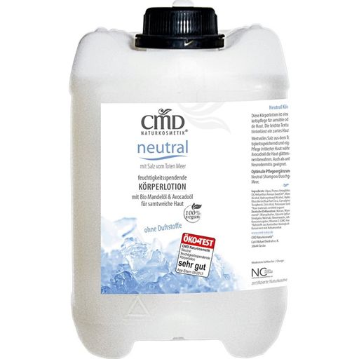 CMD Naturkosmetik Neutral tělové mléko - 2,50 l