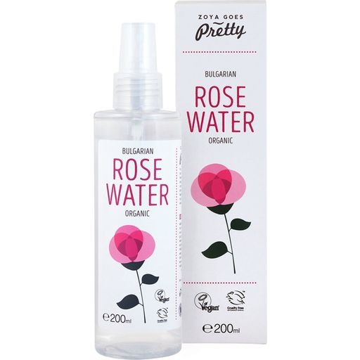 Zoya goes pretty Organic Bulgarian Rose Water - 200 ml