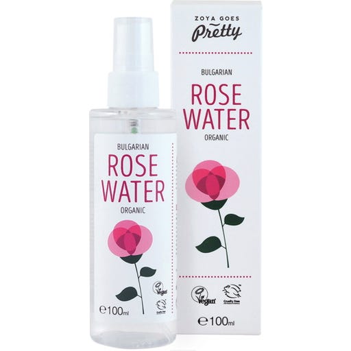 Zoya goes pretty Organic Bulgarian Rose Water - 100 ml