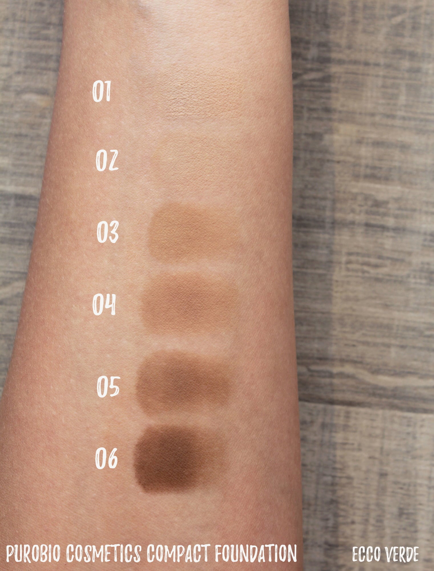 puroBIO Cosmetics Compact Foundation